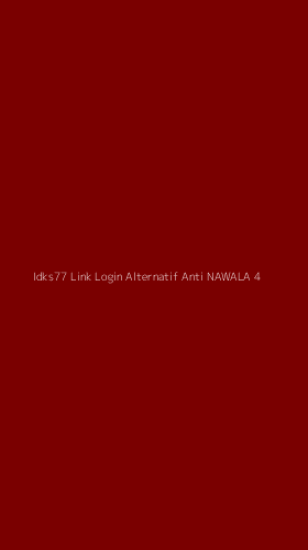 Tampilan Antarmuka Aplikasi Idks77 Link Login Alternatif Anti Nawala - 4