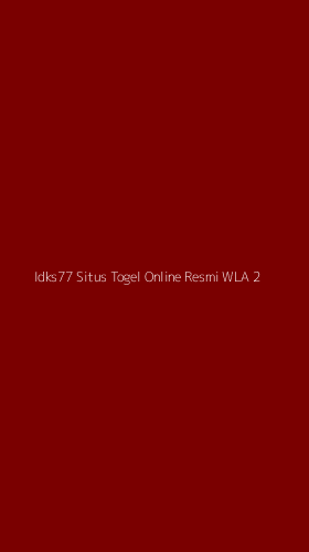 Tampilan Antarmuka Aplikasi Idks77 Situs Togel Online Resmi Wla - 2