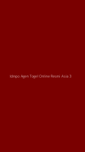 Tampilan Antarmuka Aplikasi Idmpo Agen Togel Online Resmi Asia - 3