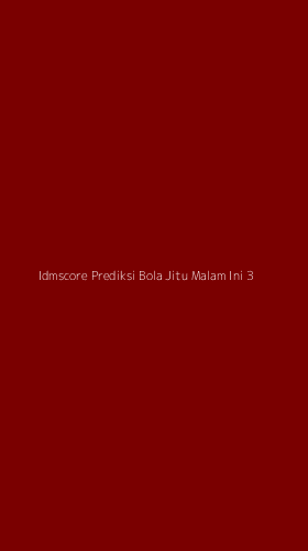 Tampilan Antarmuka Aplikasi Idmscore Prediksi Bola Jitu Malam Ini - 3
