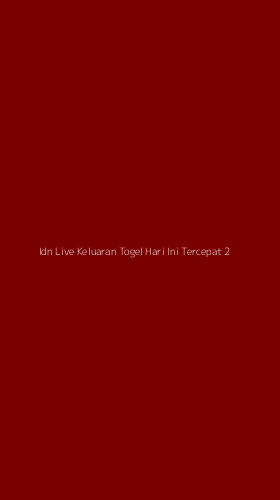 Tampilan Antarmuka Aplikasi Idn Live Keluaran Togel Hari Ini Tercepat - 2