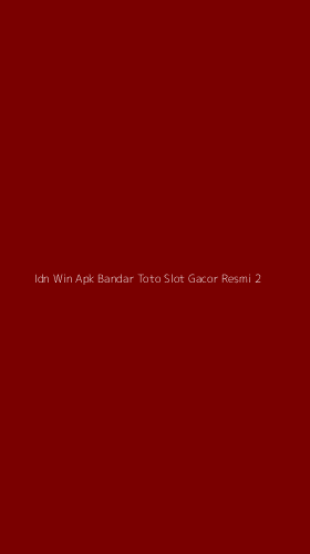 Tampilan Antarmuka Aplikasi Idn Win Apk Bandar Toto Slot Gacor Resmi - 2