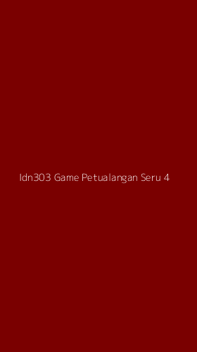 Tampilan Antarmuka Aplikasi Idn303 Game Petualangan Seru - 4