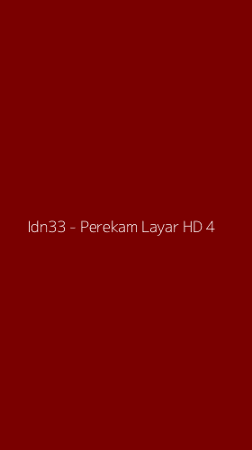 Tampilan Antarmuka Aplikasi Idn33 - Perekam Layar HD - 4
