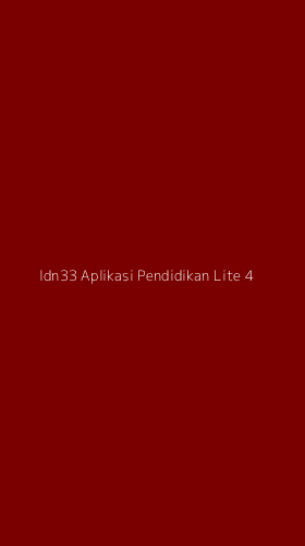 Tampilan Antarmuka Aplikasi Idn33 Aplikasi Pendidikan Lite - 4
