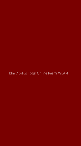 Tampilan Antarmuka Aplikasi Idn77 Situs Togel Online Resmi Wla - 4