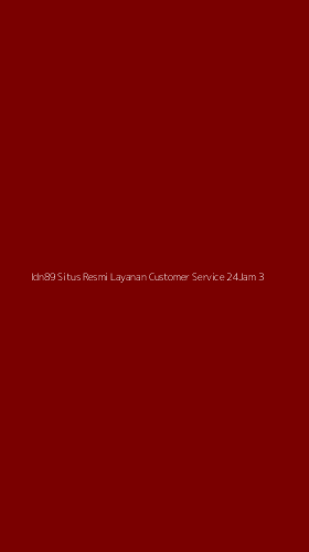 Tampilan Antarmuka Aplikasi Idn89 Situs Resmi Layanan Customer Service 24jam - 3