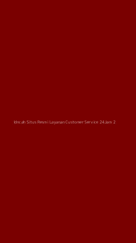 Tampilan Antarmuka Aplikasi Idncah Situs Resmi Layanan Customer Service 24jam - 2