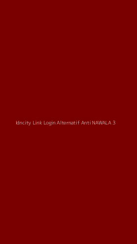 Tampilan Antarmuka Aplikasi Idncity Link Login Alternatif Anti Nawala - 3