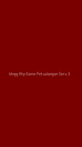 Tampilan Antarmuka Aplikasi Idngg Rtp Game Petualangan Seru - 3
