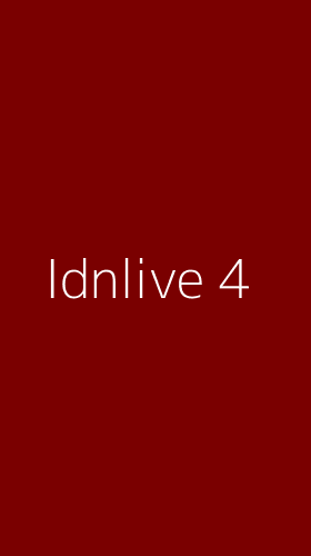 Tampilan Antarmuka Aplikasi Idnlive - 4