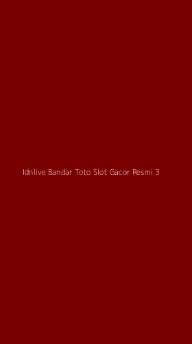 Tampilan Antarmuka Aplikasi Idnlive Bandar Toto Slot Gacor Resmi - 3