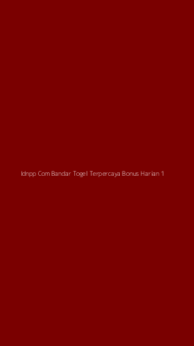 Tampilan Antarmuka Aplikasi Idnpp Com Bandar Togel Terpercaya Bonus Harian - 1