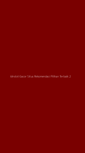 Tampilan Antarmuka Aplikasi Idnslot Gacor Situs Rekomendasi Pilihan Terbaik - 2
