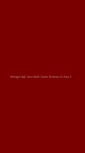 Tampilan Antarmuka Aplikasi Idntogel Apk Situs Multi Game Terbesar Di Asia - 3