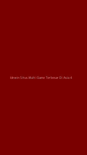 Tampilan Antarmuka Aplikasi Idnwin Situs Multi Game Terbesar Di Asia - 4
