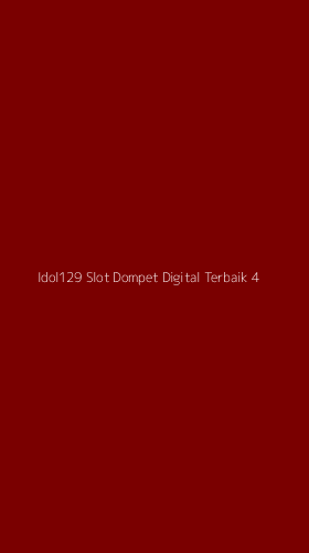 Tampilan Antarmuka Aplikasi Idol129 Slot Dompet Digital Terbaik - 4