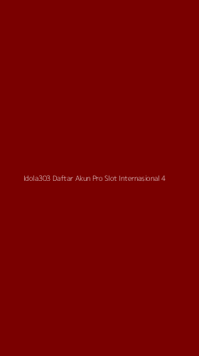 Tampilan Antarmuka Aplikasi Idola303 Daftar Akun Pro Slot Internasional - 4