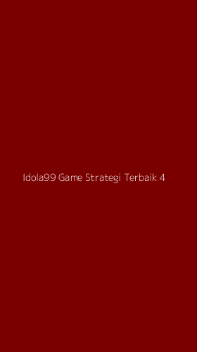 Tampilan Antarmuka Aplikasi Idola99 Game Strategi Terbaik - 4