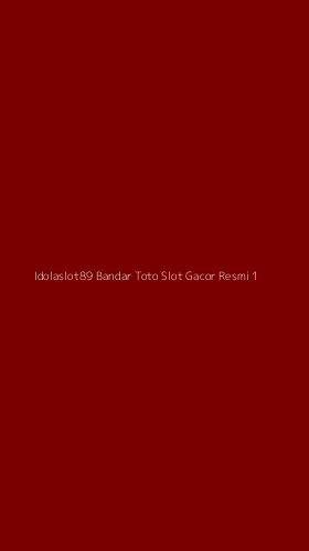Tampilan Antarmuka Aplikasi Idolaslot89 Bandar Toto Slot Gacor Resmi - 1