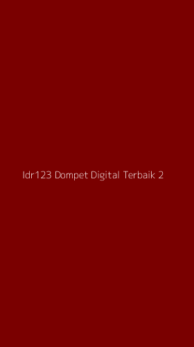 Tampilan Antarmuka Aplikasi Idr123 Dompet Digital Terbaik - 2