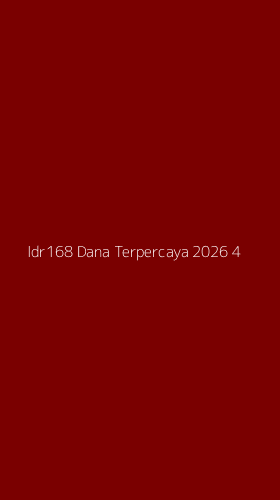 Tampilan Antarmuka Aplikasi Idr168 Dana Terpercaya 2026 - 4
