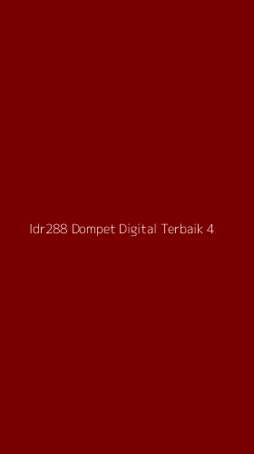Tampilan Antarmuka Aplikasi Idr288 Dompet Digital Terbaik - 4