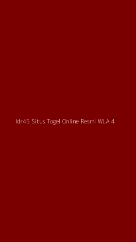 Tampilan Antarmuka Aplikasi Idr45 Situs Togel Online Resmi Wla - 4