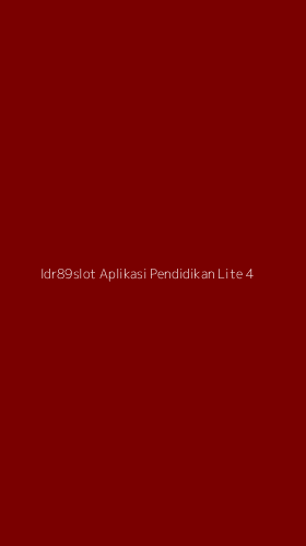 Tampilan Antarmuka Aplikasi Idr89slot Aplikasi Pendidikan Lite - 4