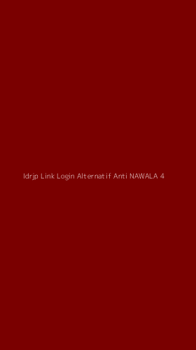 Tampilan Antarmuka Aplikasi Idrjp Link Login Alternatif Anti Nawala - 4