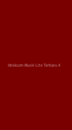 Tampilan Antarmuka Aplikasi Idrokcom Musik Lite Terbaru - 4