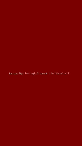 Tampilan Antarmuka Aplikasi Idrtoto Rtp Link Login Alternatif Anti Nawala - 4