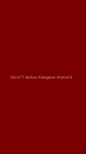 Tampilan Antarmuka Aplikasi Idslot77 Aplikasi Kebugaran Android - 4