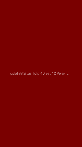 Tampilan Antarmuka Aplikasi Idslot88 Situs Toto 4d Bet 10 Perak - 2