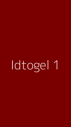 Tampilan Antarmuka Aplikasi Idtogel - 1