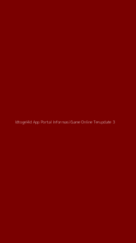 Tampilan Antarmuka Aplikasi Idtogel4d App Portal Informasi Game Online Terupdate - 3