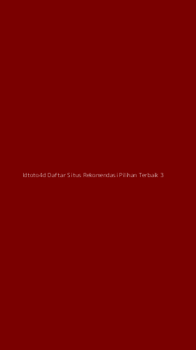 Tampilan Antarmuka Aplikasi Idtoto4d Daftar Situs Rekomendasi Pilihan Terbaik - 3