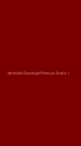 Tampilan Antarmuka Aplikasi Idtoto4d Download Premium Gratis - 1