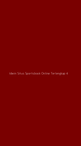 Tampilan Antarmuka Aplikasi Idwin Situs Sportsbook Online Terlengkap - 4