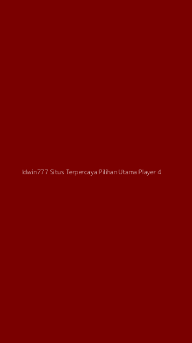 Tampilan Antarmuka Aplikasi Idwin777 Situs Terpercaya Pilihan Utama Player - 4