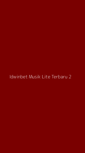 Tampilan Antarmuka Aplikasi Idwinbet Musik Lite Terbaru - 2