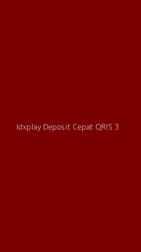 Tampilan Antarmuka Aplikasi Idxplay Deposit Cepat Qris - 3