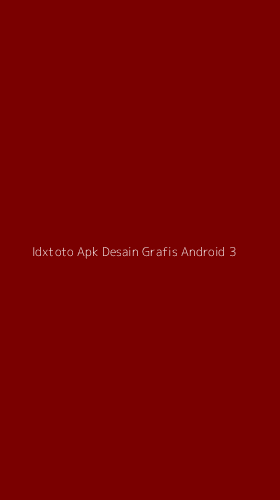 Tampilan Antarmuka Aplikasi Idxtoto Apk Desain Grafis Android - 3