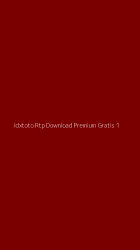Tampilan Antarmuka Aplikasi Idxtoto Rtp Download Premium Gratis - 1