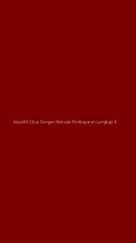 Tampilan Antarmuka Aplikasi Iibox99 Situs Dengan Metode Pembayaran Lengkap - 4