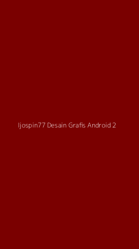Tampilan Antarmuka Aplikasi Ijospin77 Desain Grafis Android - 2