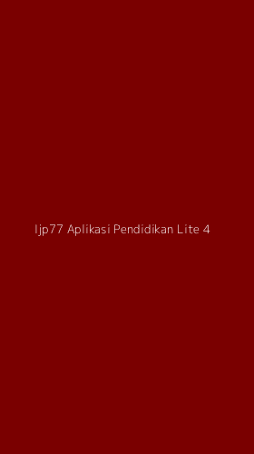 Tampilan Antarmuka Aplikasi Ijp77 Aplikasi Pendidikan Lite - 4