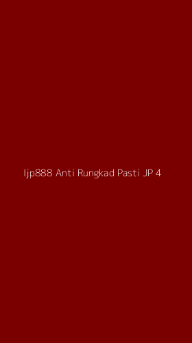 Tampilan Antarmuka Aplikasi Ijp888 Anti Rungkad Pasti Jp - 4