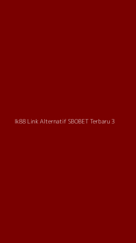 Tampilan Antarmuka Aplikasi Ik88 Link Alternatif Sbobet Terbaru - 3
