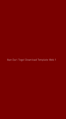 Tampilan Antarmuka Aplikasi Ikan Duri Togel Download Template Web - 1